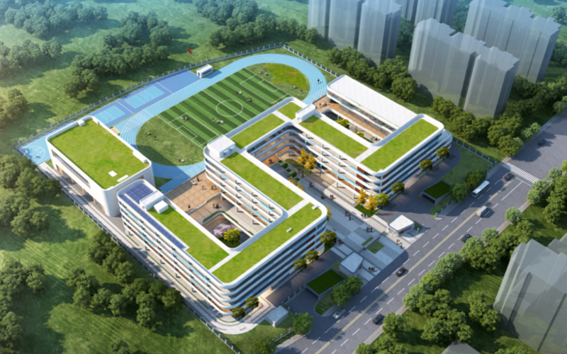 杭州西湖区双浦小学